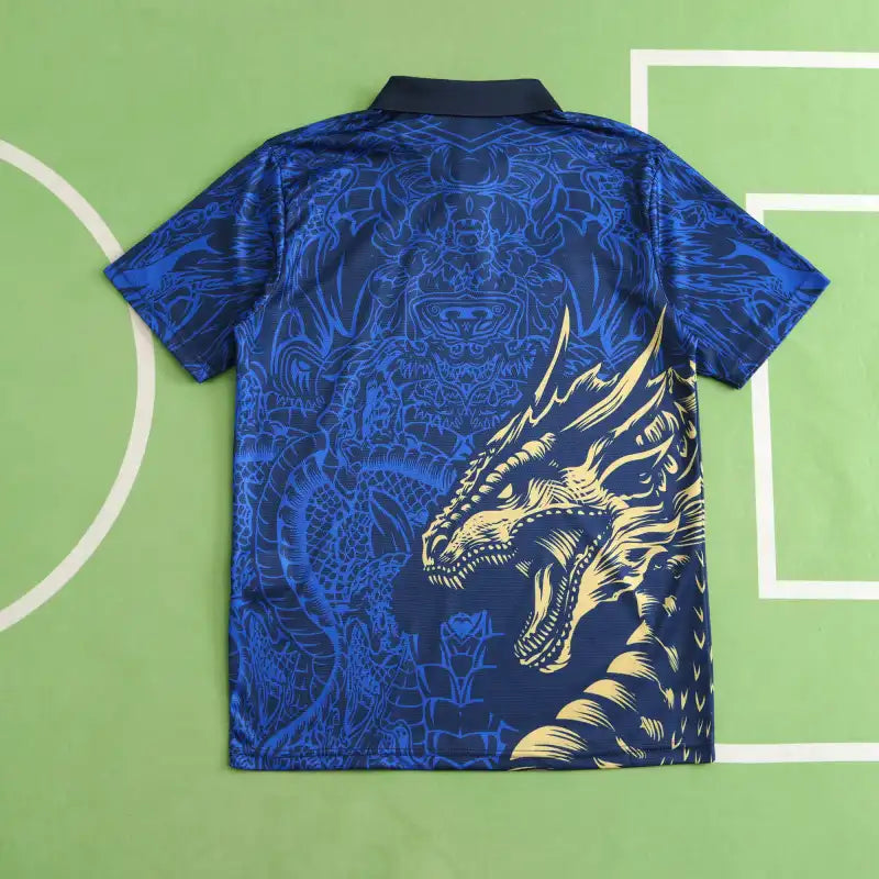 Real Madrid CF Chinese Dragon Fund 24/25 Season Jersey