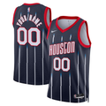 Men's Houston Rockets Navy 2022/23 Swingman Custom Jerseys - City Edition
