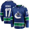 Men's Vancouver Canucks Filip Hronek #17 Blue Home Breakaway Jerseys