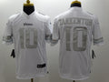 Men's Minnesota Vikings Fran Tarkenton #10 White Game Jerseys