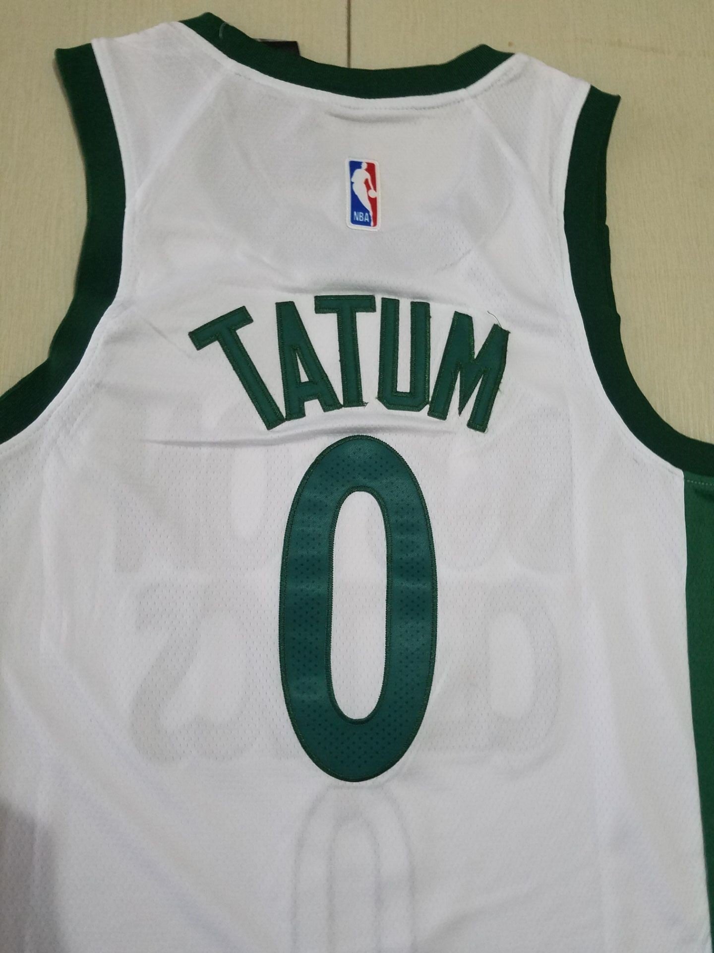 Men's Boston Celtics Jayson Tatum White Swingman Player Jerseys - City Edition