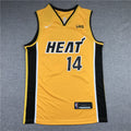 Men's Miami Heat Tyler Herro #14 Gold 2020/21 Swingman Player Jerseys