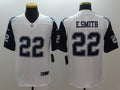 Men's Dallas Cowboys Emmitt Smith #22 White Game Player Jerseys
