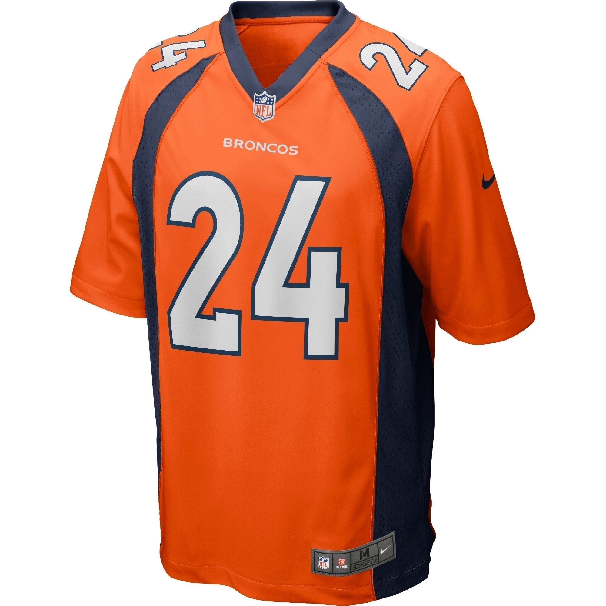 Champ Bailey Denver Broncos Nike Game Retired   Jersey - Orange