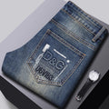 Dolce & Gabbana DG VIBE3 Embroidered Logo Slim Fit Jeans