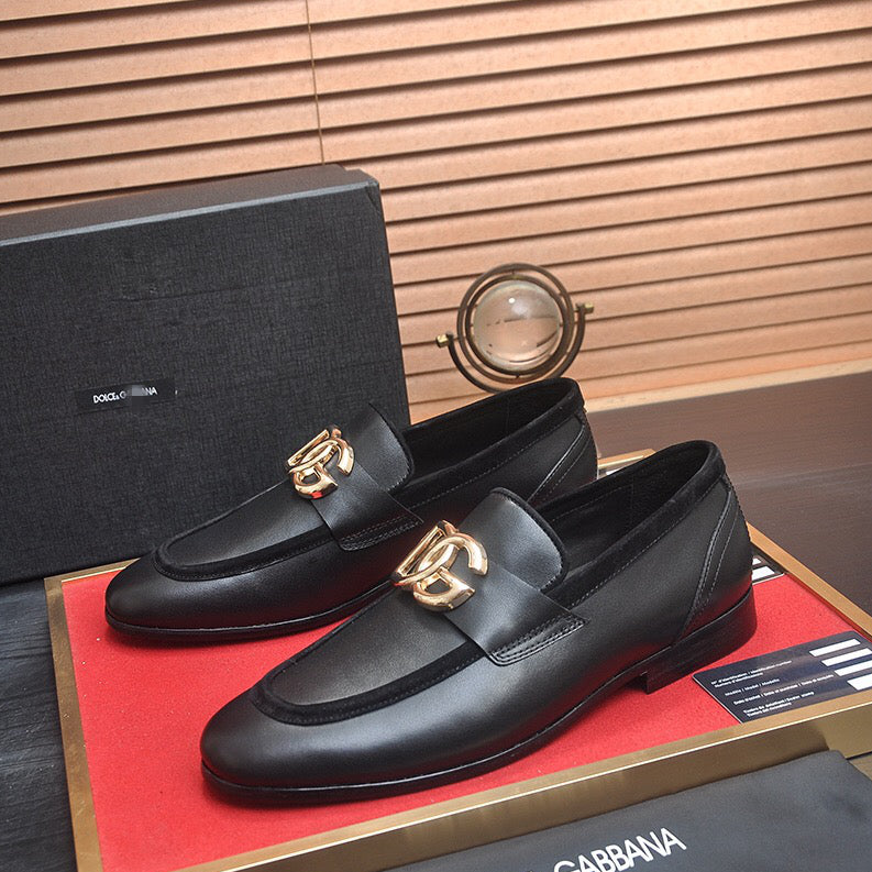 Dolce & Gabbana DG Casual Leather Shoes