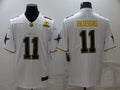 Men's Dallas Cowboys Micah Parsons #11 White Player Game Jerseys