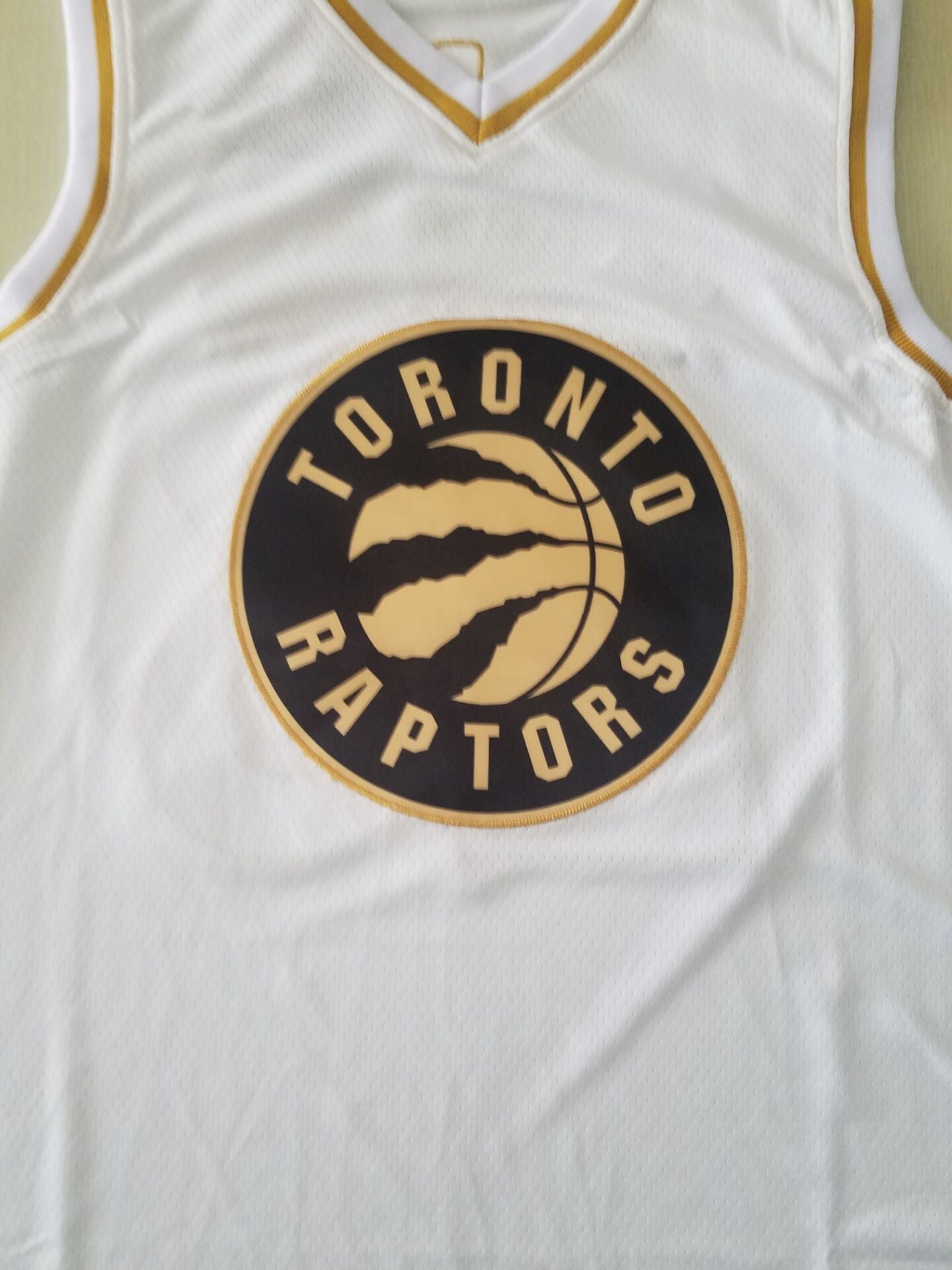 Men's Toronto Raptors Kyle Lowry White Swingman Player Jerseys