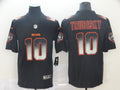 Men's Chicago Bears #10 Mitch Trubisky Black Game Player Jerseys