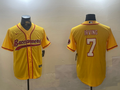 Men's Tampa Bay Buccaneers Bucky Irving #7 Yellow Game Jerseys