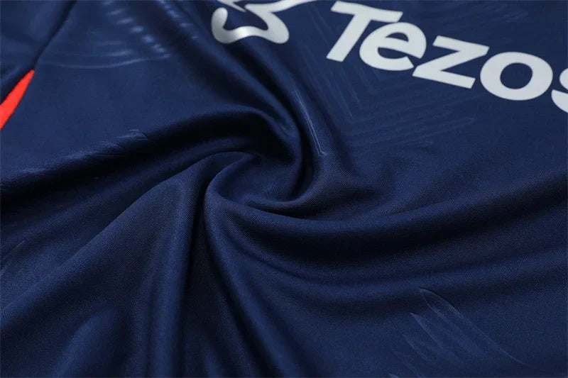 Manchester United 24/25 Blue/Orange Training Suit