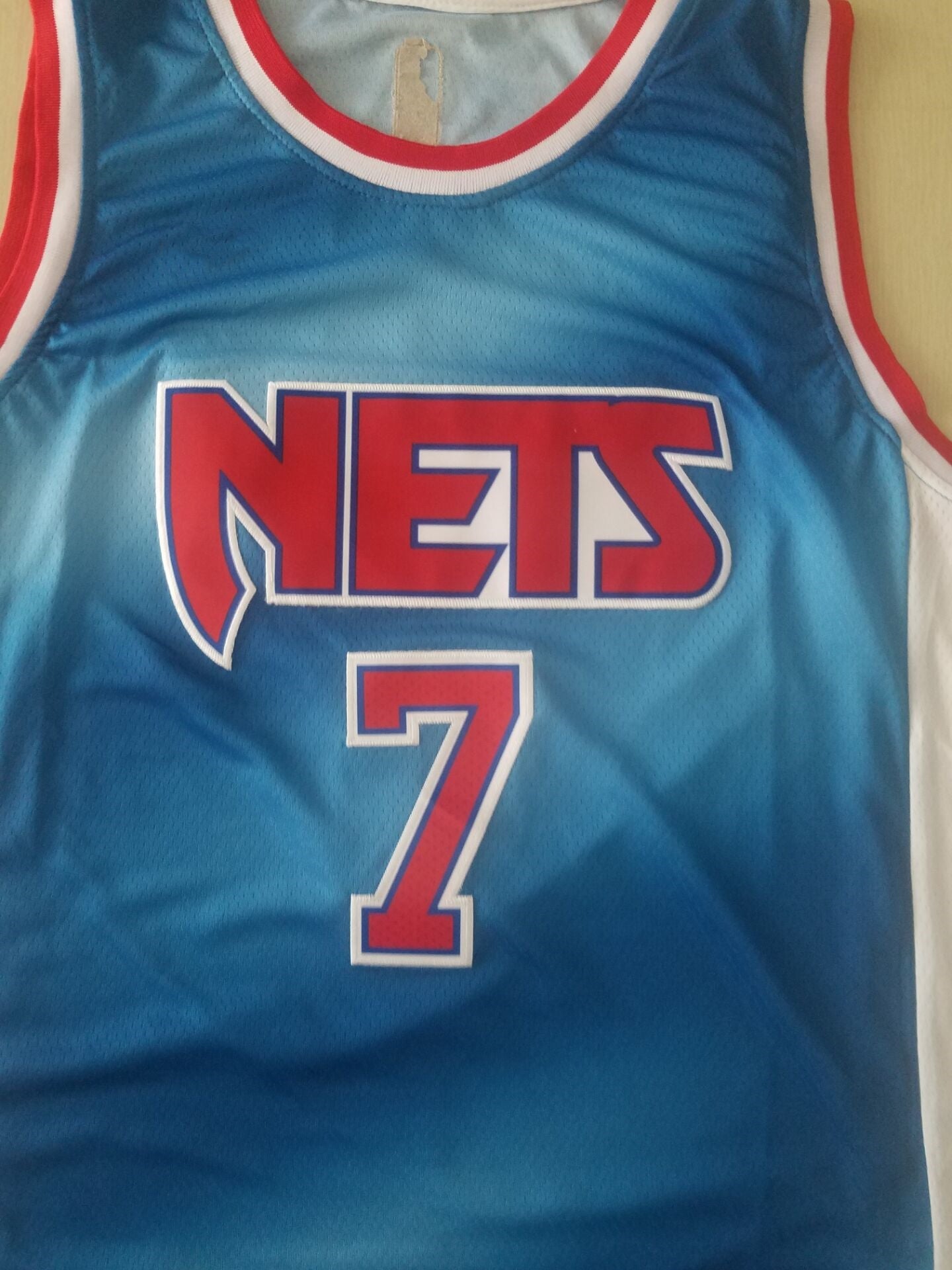 Men's Brooklyn Nets Kevin Durant #7 Blue Swingman Player Jerseys