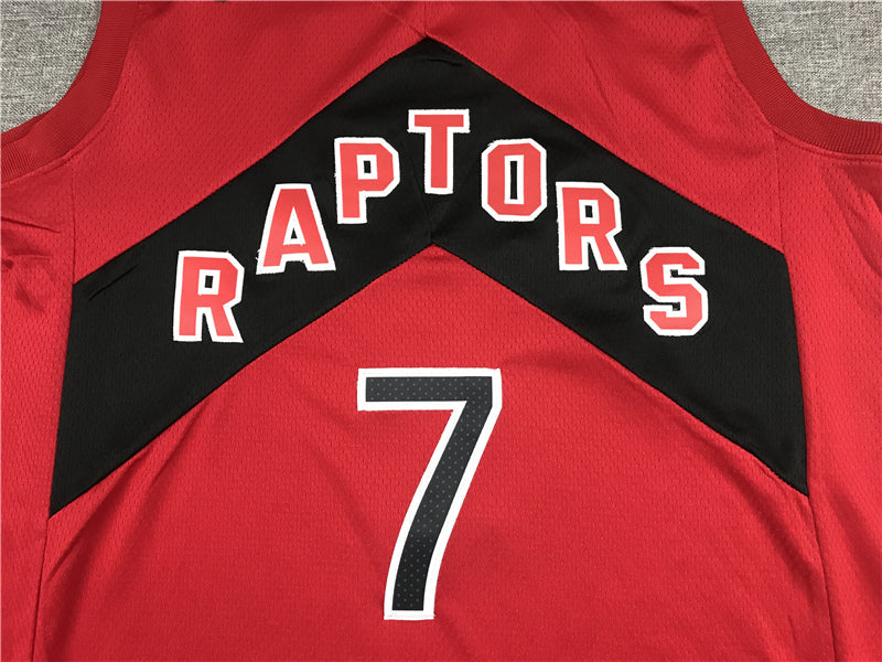 Men's Toronto Raptors Kyle Lowry Red 2021/22 Diamond Swingman Fashion Jerseys