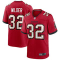 James Wilder Tampa Bay Buccaneers Nike Game Retired   Jersey - Red