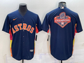 Men's Houston Astros Navy Alternate Replica Team Jerseys