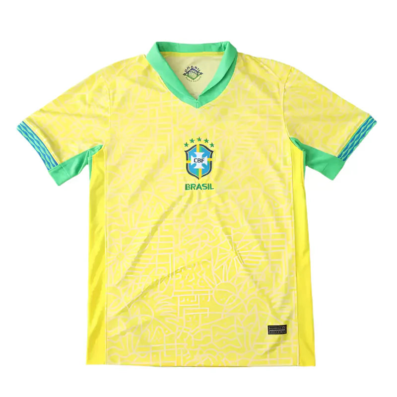 Brazil Home 2024 Season Jersey