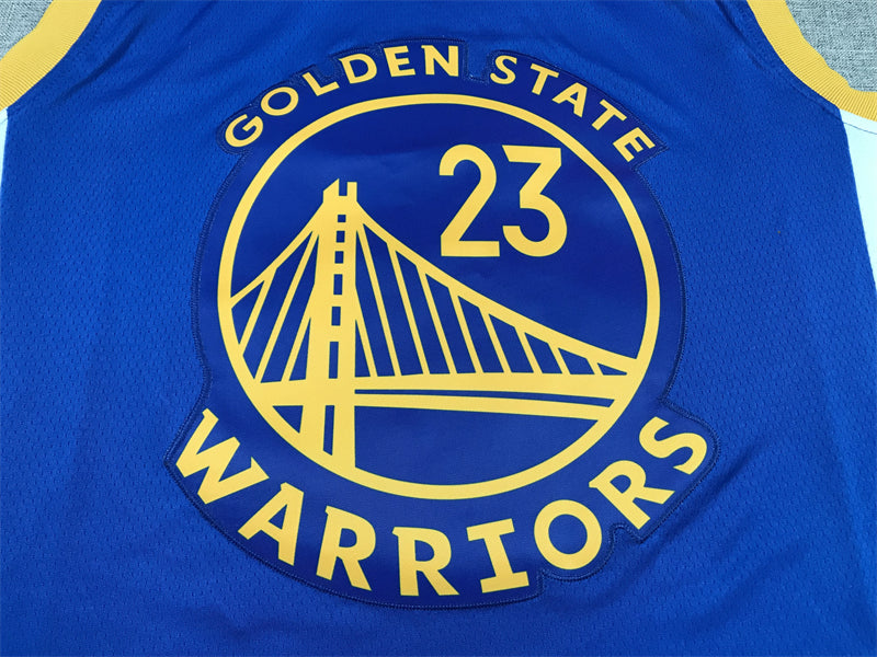 Men's Golden State Warriors Draymond Green Fast Break Replica Player Team Jerseys
