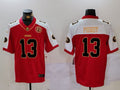 Men's San Francisco 49ers Brock Purdy #13 Scarlet Game Player Jerseys