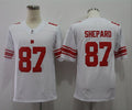 Men's New York Giants Sterling Shepard #87 White Game Player Jerseys