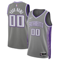 Men's Sacramento Kings Gray 2022/23 Swingman Custom Jerseys - City Edition
