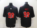 Men's Houston Texans J.J. Watt #99 Black Alternate Game Jerseys