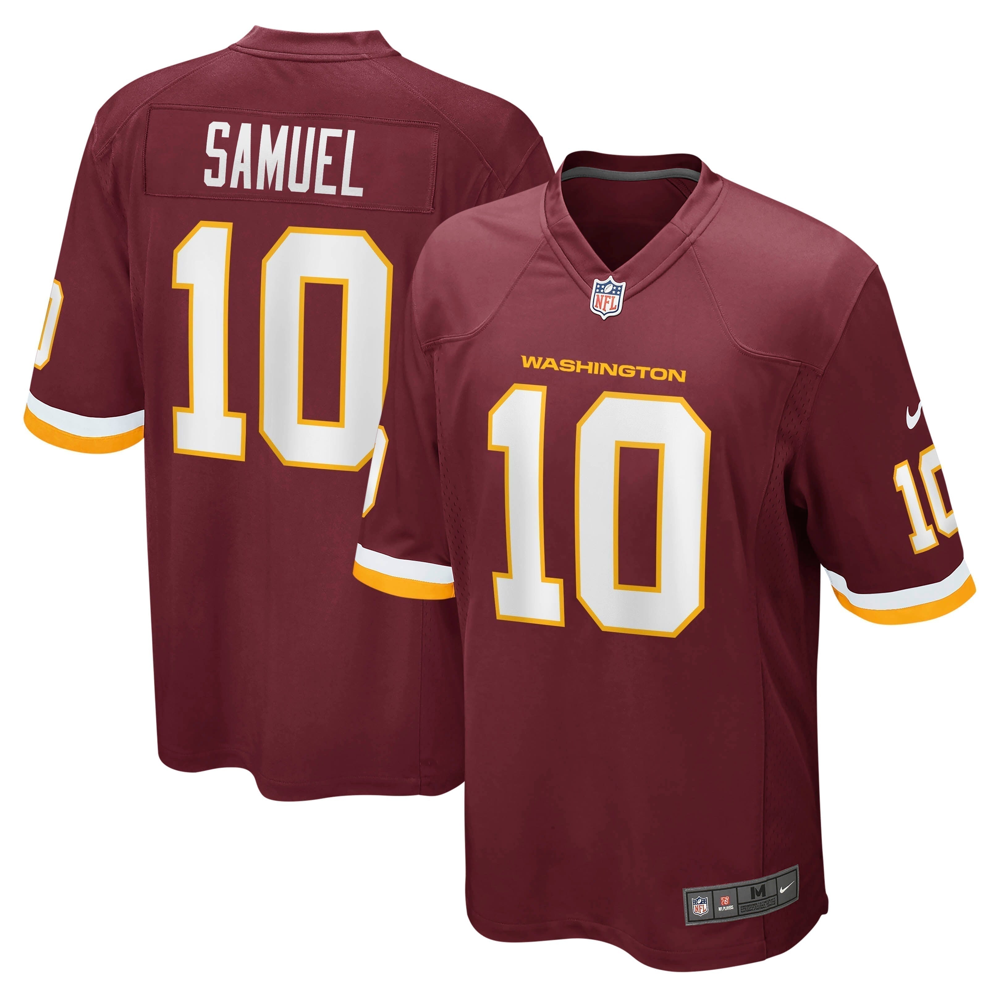 Curtis Samuel Washington Football Team Nike Game   Jersey - Burgundy