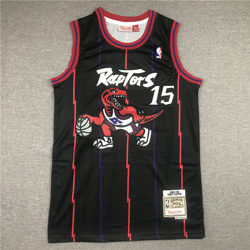 Men's Toronto Raptors Vince Carter 1988-89 Hardwood Classics Swingman Jerseys