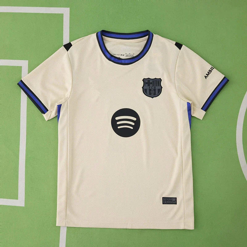 F.C. Barcelona Away Kids Kit 25/26 Season