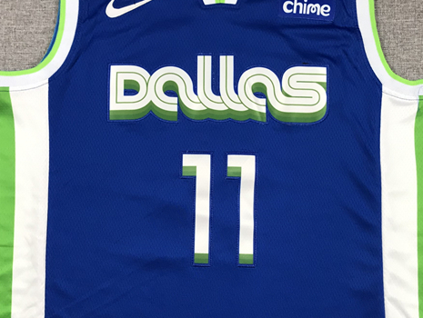 Men's Dallas Mavericks Kyrie Irving #11 Blue 2022/23 Fastbreak Jerseys - City Edition