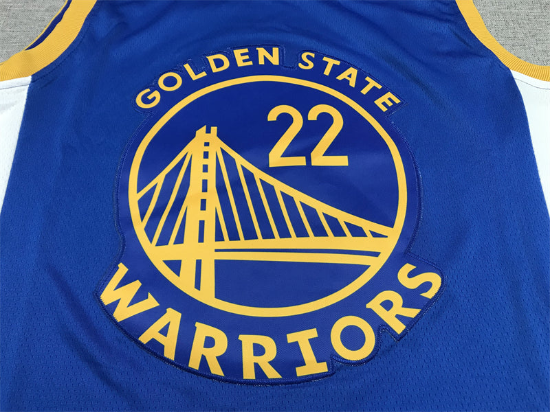Men's Golden State Warriors Andrew Wiggins 2020/21 Fast Break Replica Jerseys