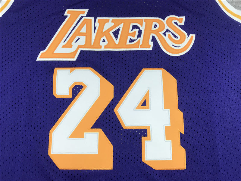Men's Los Angeles Lakers Kobe Bryant 2007-08 Hardwood Classics Swingman Jerseys