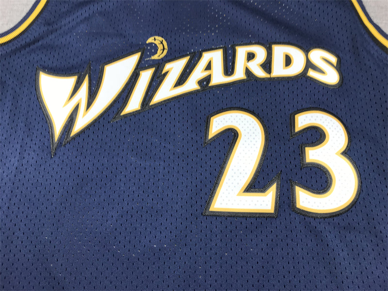 Men's Washington Wizards Michael Jordan #23 Navy Swingman Jerseys