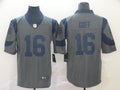 Men's Los Angeles Rams Jared Goff #16 Gray Inverted Legend Jerseys