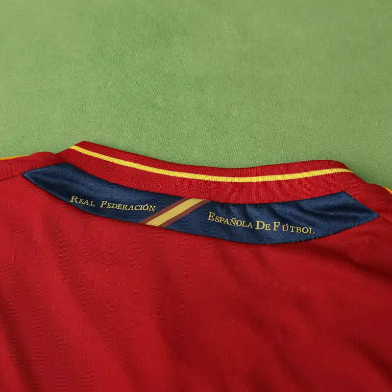 Spain Home Retro 2012 Season Jersey
