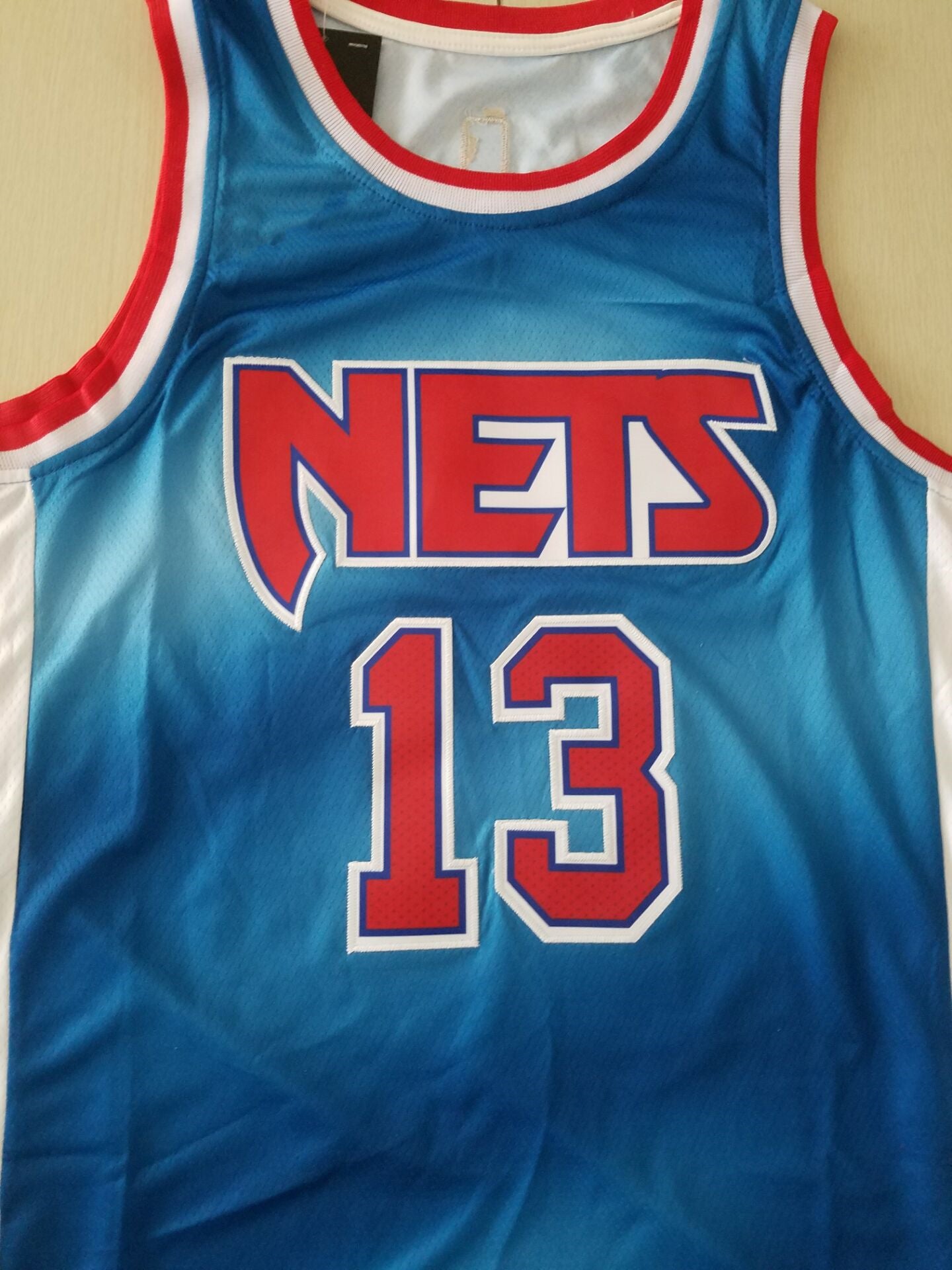 Men's Brooklyn Nets James Harden Light Blue 2020/21 Jerseys - Classic Edition
