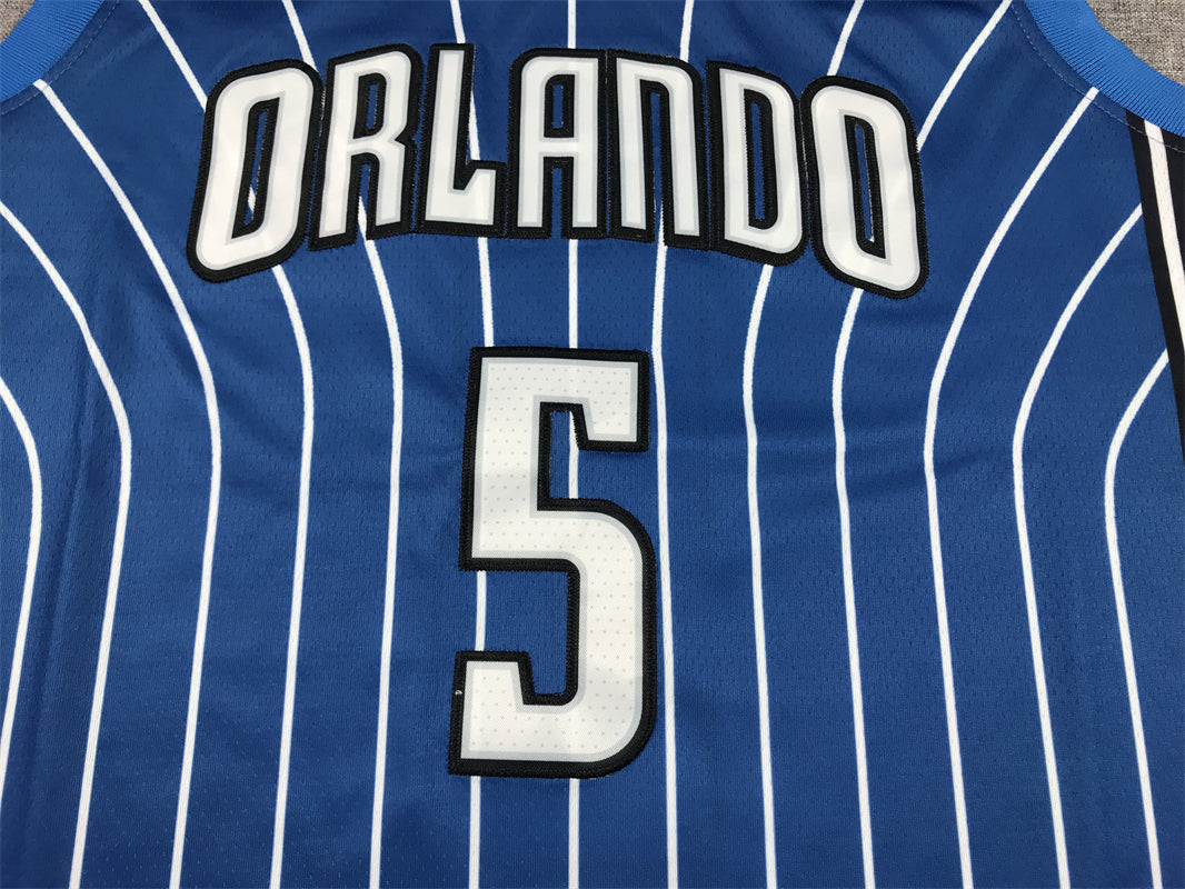 Men's Orlando Magic Paolo Banchero #5 2022/23 Royal Swingman Jerseys