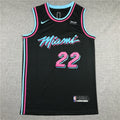 Men's Miami Heat Jimmy Butler #22 NBA Black Swingman Jerseys