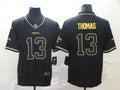 Men's New Orleans Saints Michael Thomas #13 Black Player Game Jerseys