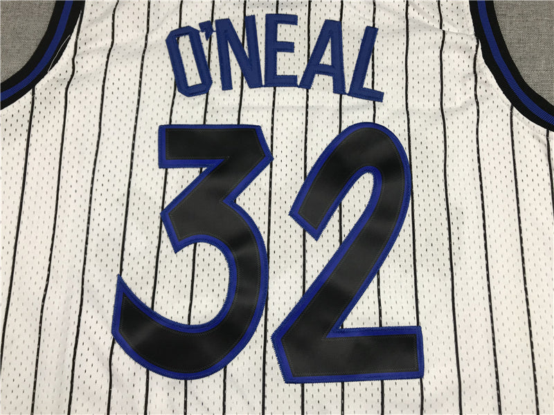 Men's Orlando Magic Shaquille O'Neal White Classics 1994-95 Swingman Jerseys