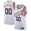 Men's Phoenix Suns White Swingman Custom Jerseys - Association Edition