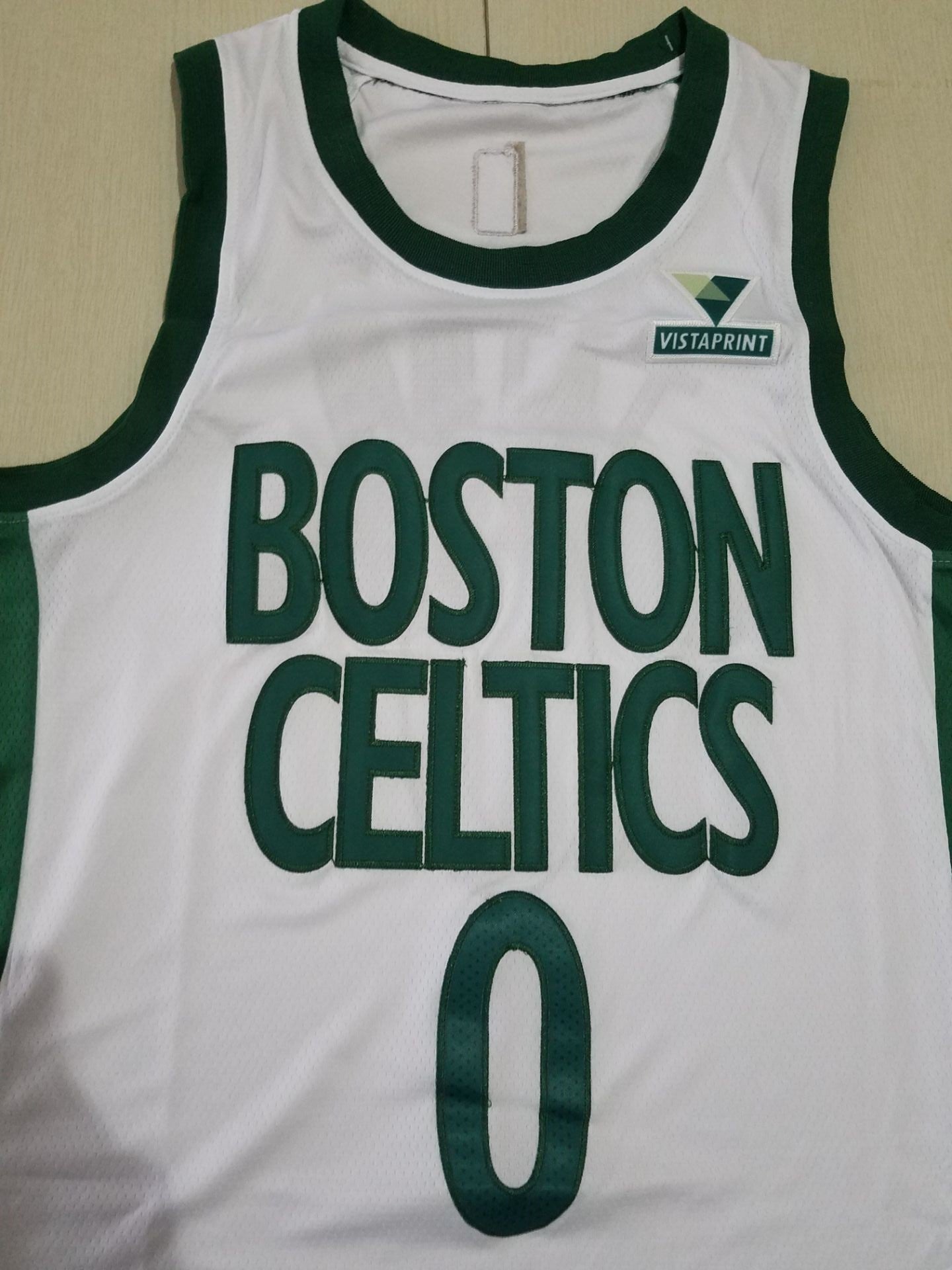 Men's Boston Celtics Jayson Tatum White Swingman Player Jerseys - City Edition
