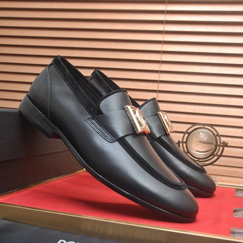 Dolce & Gabbana DG Casual Leather Shoes