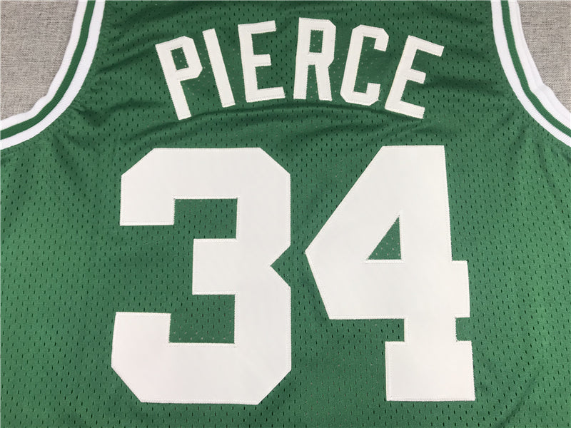 Men's Boston Celtics Paul Pierce Green 2007-08 Hardwood Classics Swingman Jerseys