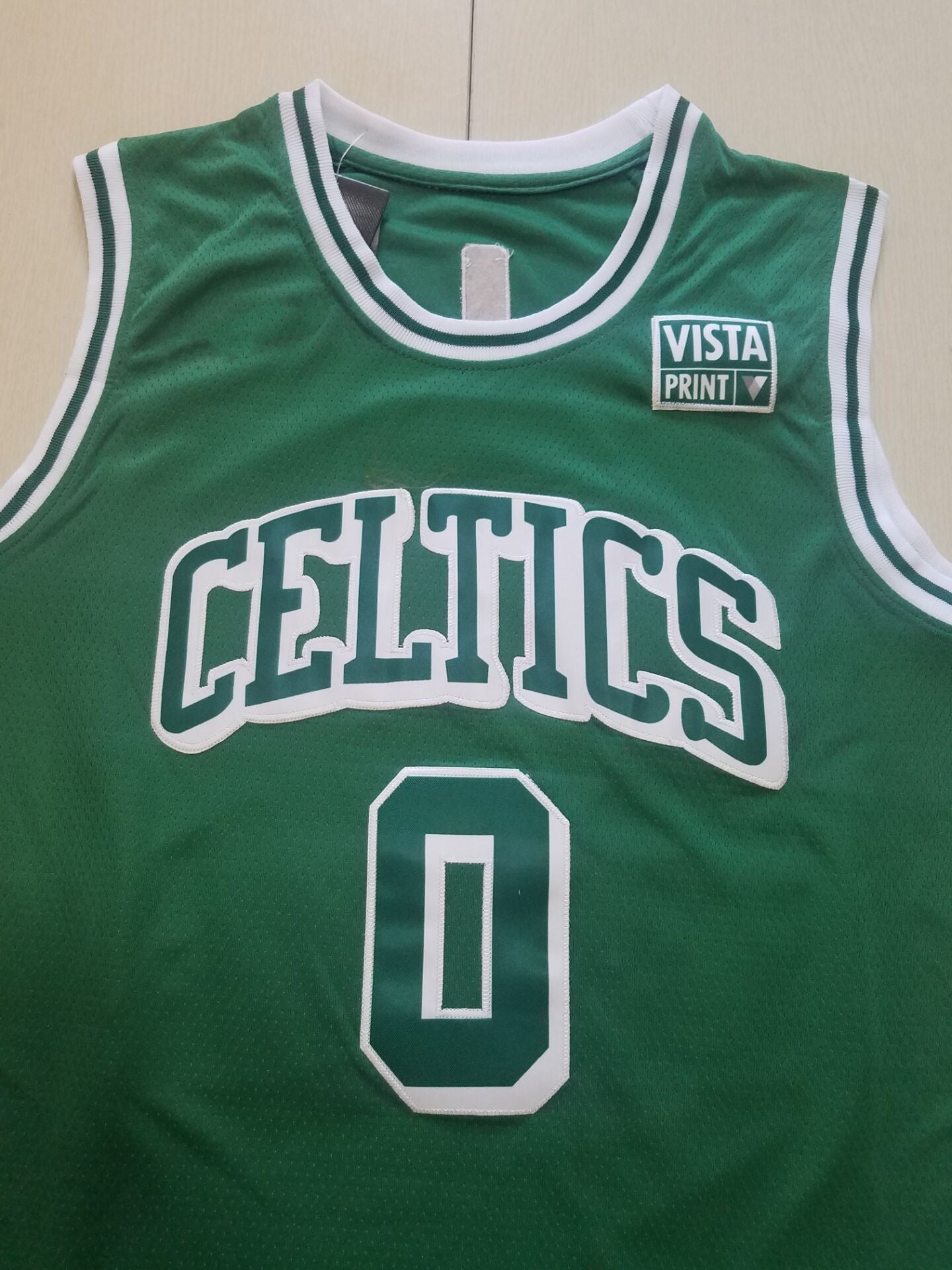 Men's Boston Celtics Jayson Tatum Green Swingman Player Jerseys - City Edition
