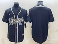 Men's Cleveland Browns Black RFLCTV Limited Blank Jerseys