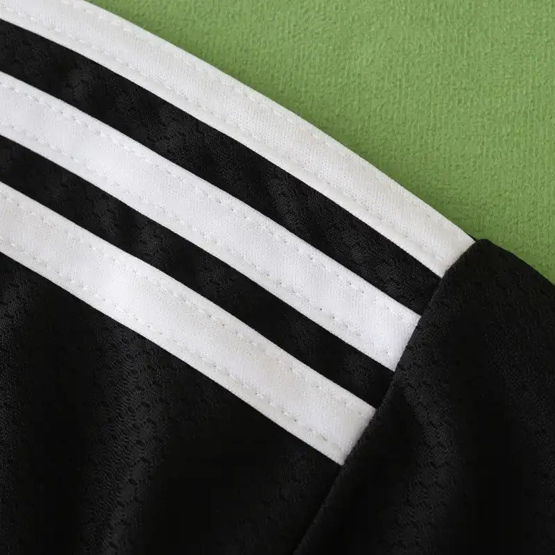 Real Madrid CF Black Training Suit Fan Version 24/25 Season