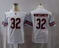 Men's Chicago Bears David Montgomery #32 White Player Game Jerseys