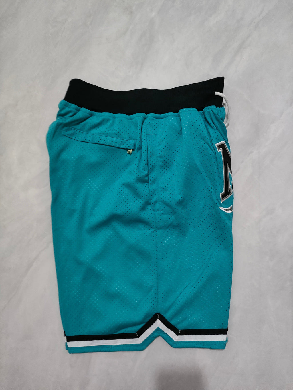 JUST DON Miami Marlins Pocket Shorts