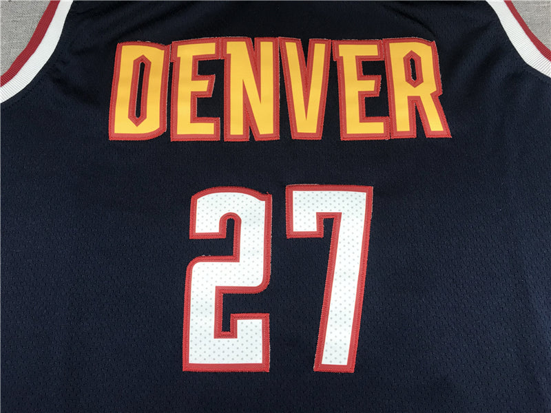 Men's Denver Nuggets Jamal Murray Navy 2020/21 Swingman Player Jerseys