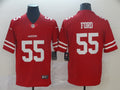 Men's San Francisco 49ers Dee Ford #55 Red Game Jerseys